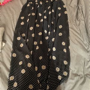 Roolee daisy skirt size medium